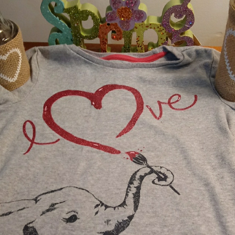 Gymboree girls t shirt